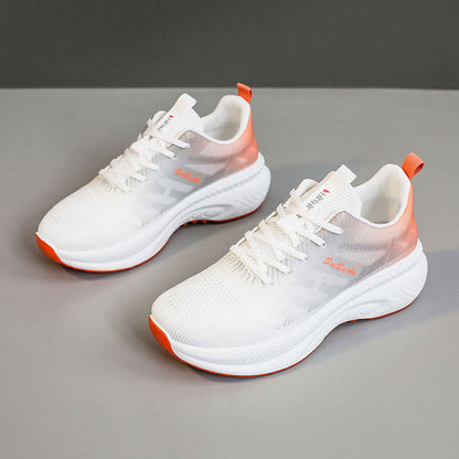 Damen Sneaker Leicht Atmungsaktives Mesh