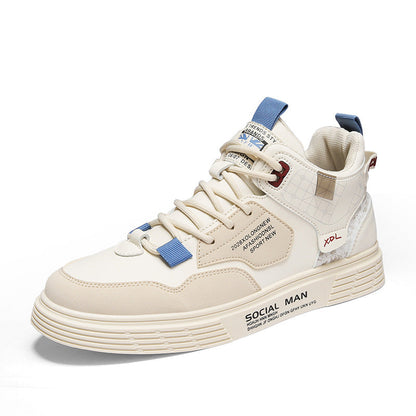 Damen Sneaker Stabile Sohle Urban Style