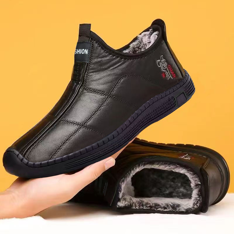 Damen Stiefeletten Warm Isoliert Rutschfest