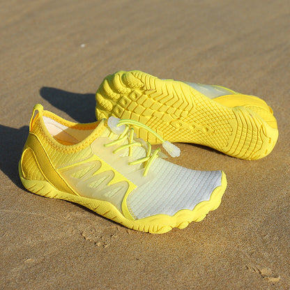Damen Wasserschuhe Atmungsaktiv Bequem Sommer