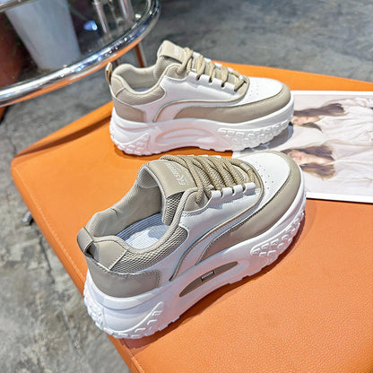 Damen Sneaker Lässig Sportlich