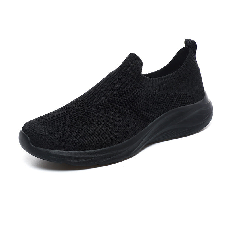 Damen Laufschuhe Atmungsaktives Mesh Leicht Sneaker