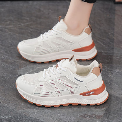 Damen Laufschuhe Komfort Sneaker Dämpfung