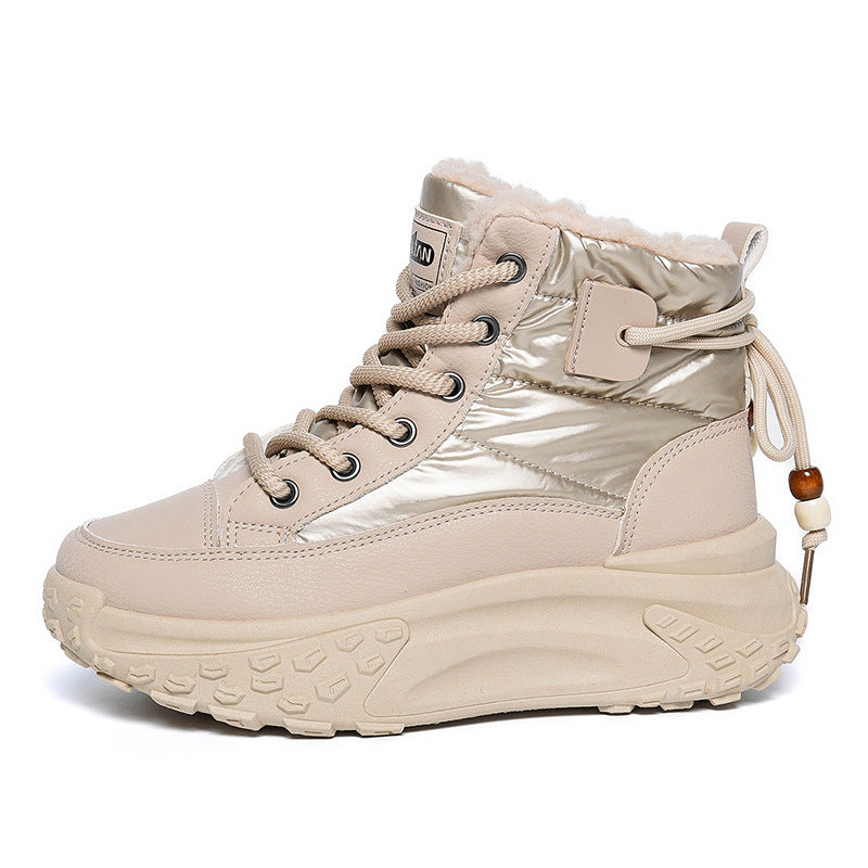 Damen Hochsneaker Isolierend Rutschfest