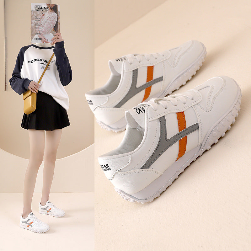Damen Sneaker Rutschfest Sportlich - Norvielle