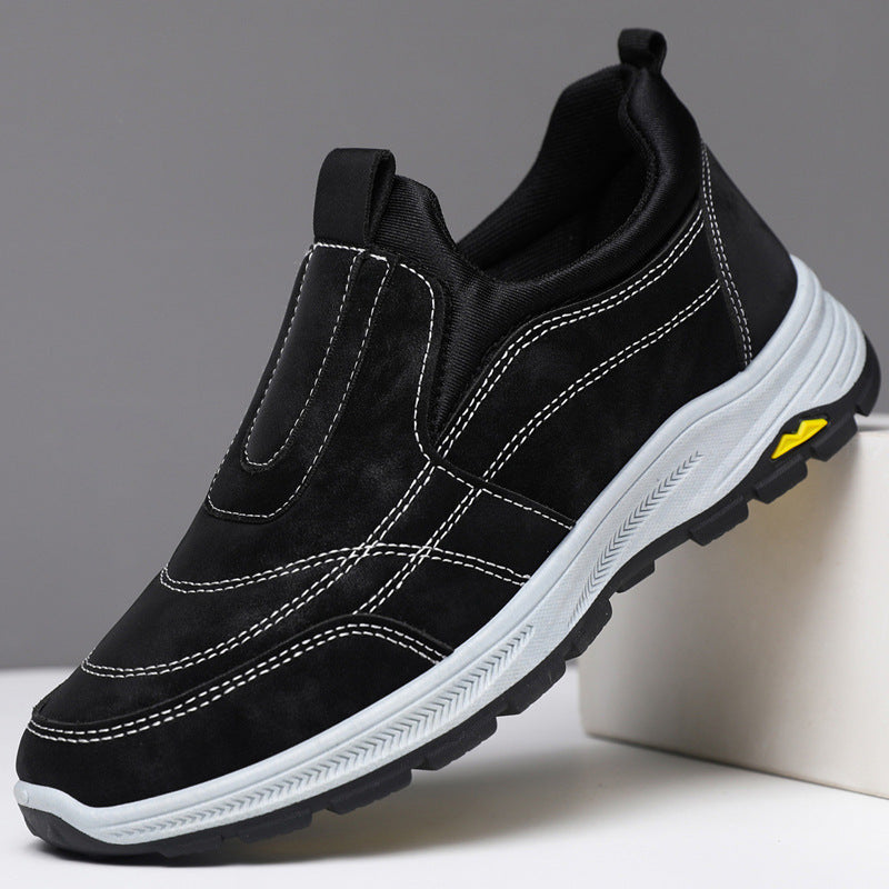 Damen Slip-On Sneaker Bequem Gepolstert Komfort
