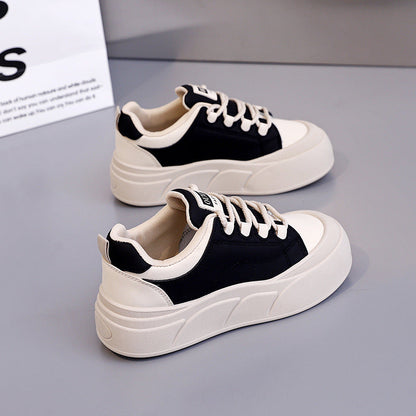 Damen Chunky Sneaker Hochplateau Schuhe Modern