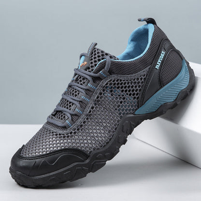 Damen Trekking Schuhe Atmungsaktiv Rutschfest
