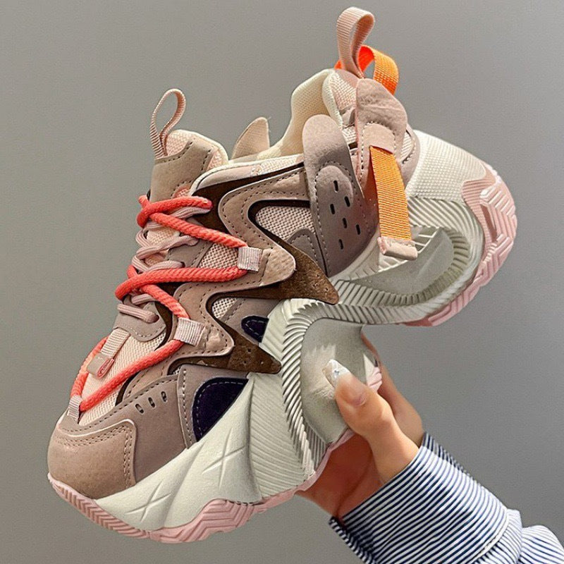 Damen Sneaker Bequem Komfortabel