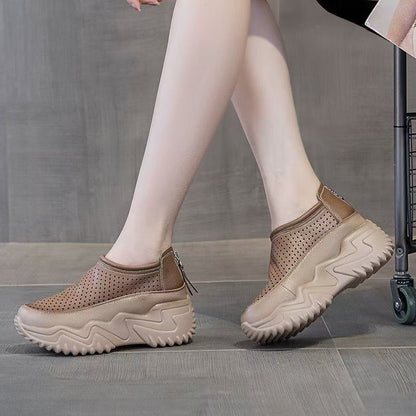 Damen Slip-On Sneaker Atmungsaktiv Bequem