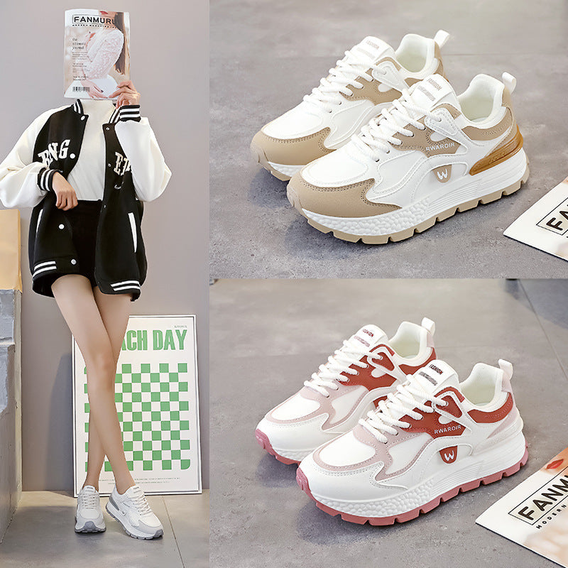 Damen Sneaker Bequem Freizeitschuhe Weich Flexibel