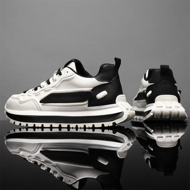 Damen Sneaker Sportlich Laufsohle mit Dämpfung - Norvielle