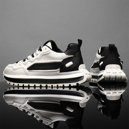 Damen Sneaker Sportlich Laufsohle mit Dämpfung - Norvielle