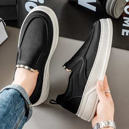 Damen Slip-On Sneaker Elastisch Rutschfest