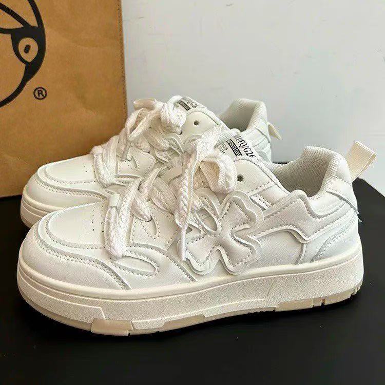 Damen Sneaker Bequem Dämpfung Modern