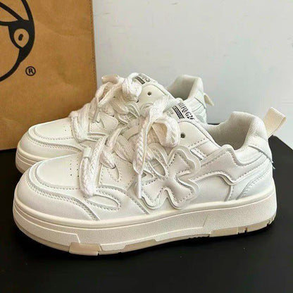 Damen Sneaker Bequem Dämpfung Modern