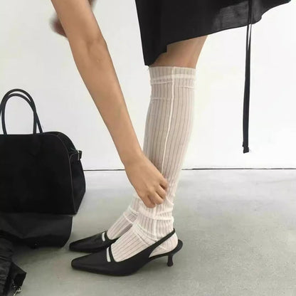 Damen Slipper Spitze Komfortabel Elegant