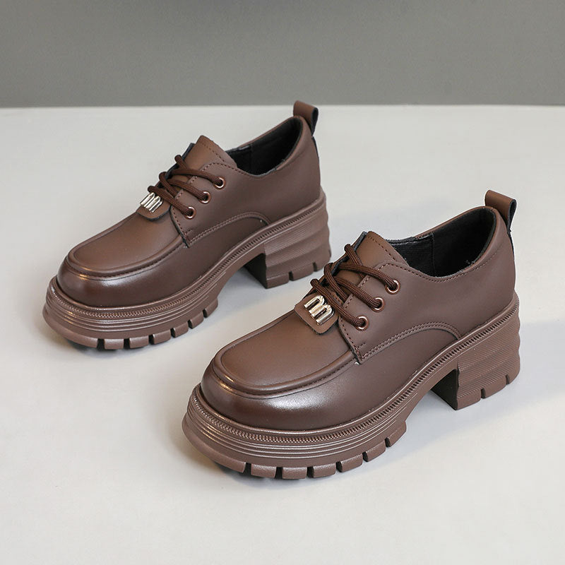 Damen Plateauschuhe Chunky Sportlich