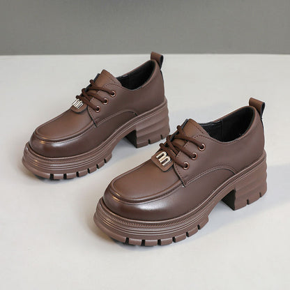 Damen Plateauschuhe Chunky Sportlich