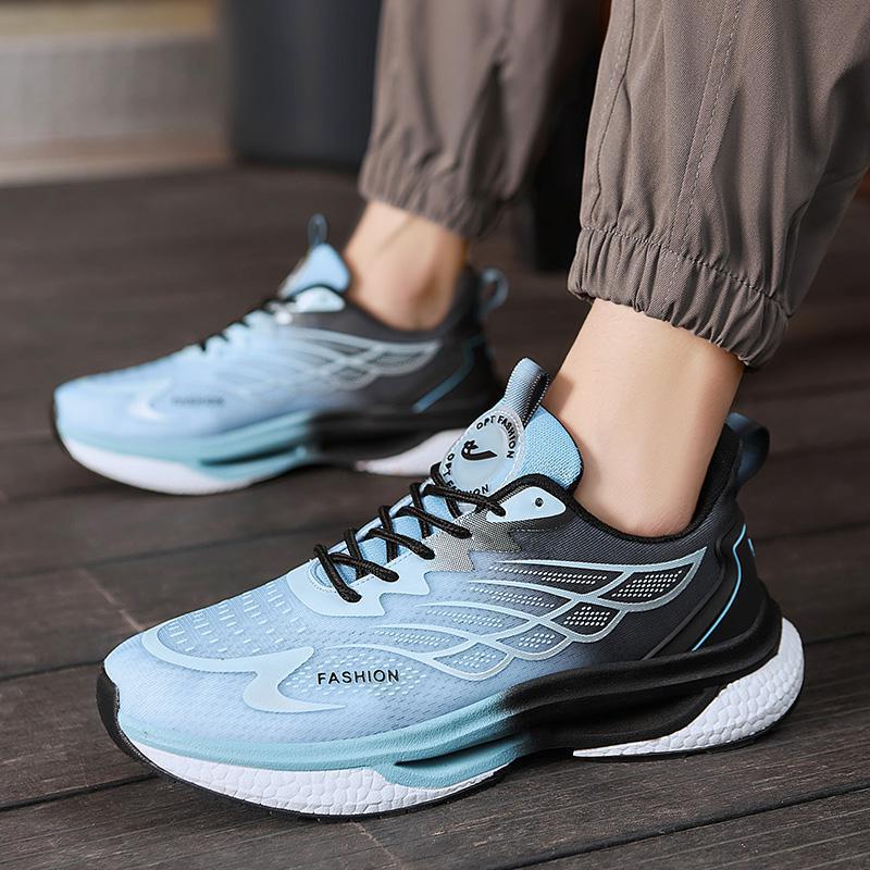 Damen Laufschuhe Weich Dämpfung Laufsohle - Norvielle