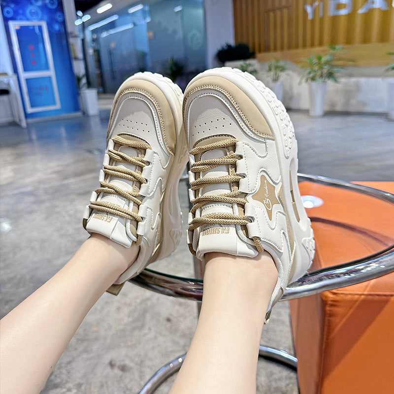 Damen Chunky Sneaker Dämpfung Trenddesign