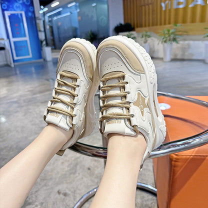 Damen Chunky Sneaker Dämpfung Trenddesign