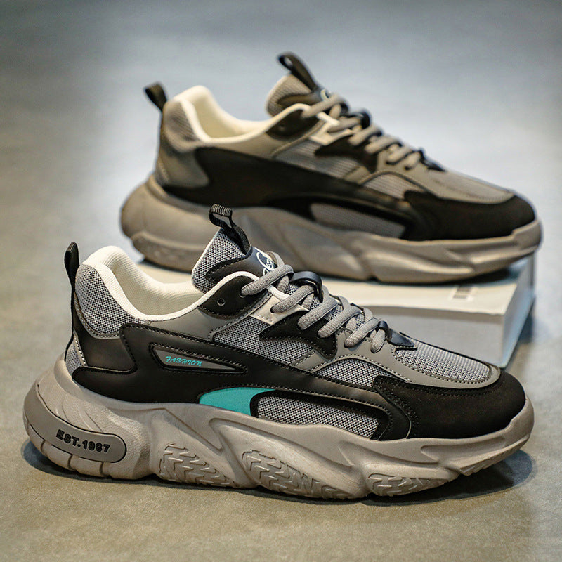 Damen Sneaker Chunky Atmungsaktives Mesh Komfortabel