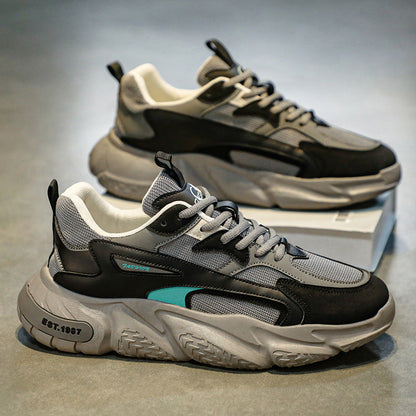Damen Sneaker Chunky Atmungsaktives Mesh Komfortabel