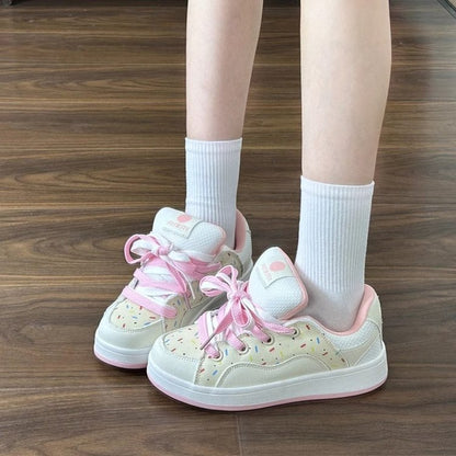 Damen Sneaker Mode Schuhe