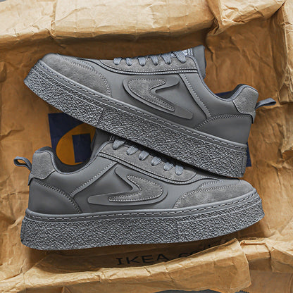 Damen Sneaker Urban Style Breite Sohle