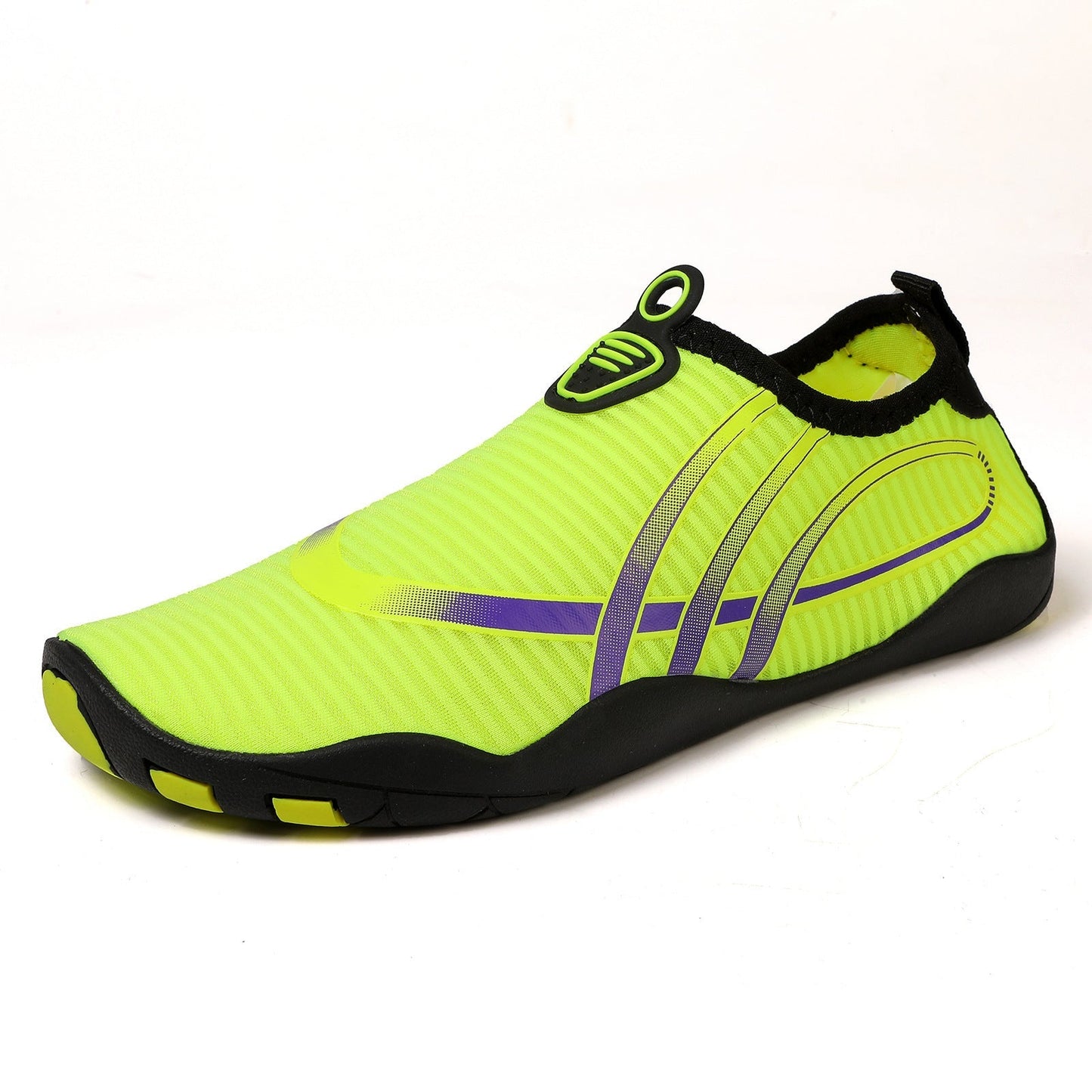Damen Wasserschuhe Rutschfeste Schnürschuhe Elastisch