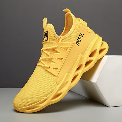 Damen Sneaker Atmungsaktiv Ergonomisch Dämpfung - Norvielle