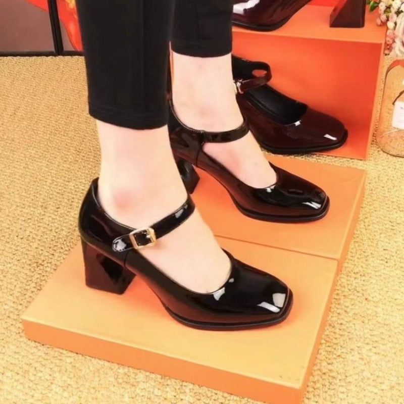Damen Stiletto Pumps Hochhackig Elegant Riemchen
