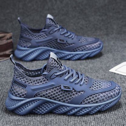 Damen Laufschuhe Atmungsaktives Netzdesign Leicht Sportlich