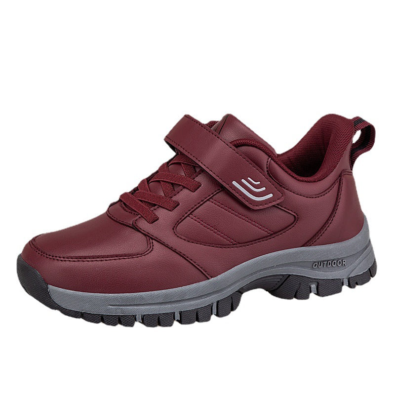 Damen Outdoor Sneaker Klettverschluss Bequem