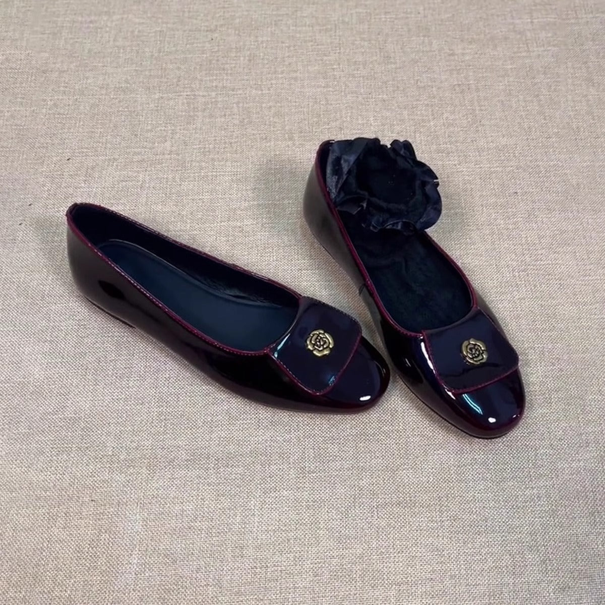 Damen Slipper Elegantes Design Komfortabel Mit Edlem Detail - Norvielle