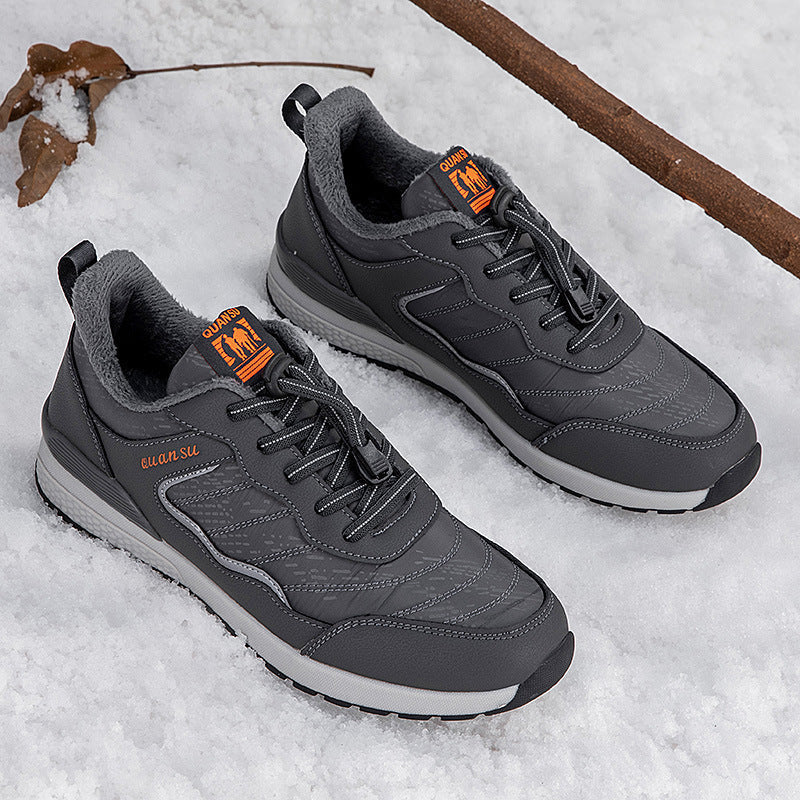 Damen Sneaker Isoliert Warm Winter