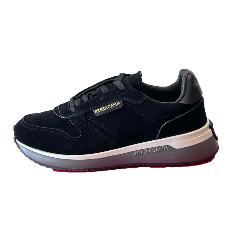 Damen Sneaker Rutschfest Wildleder