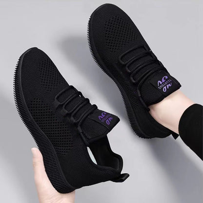 Damen Laufschuhe Atmungsaktiv Flexibel Sneaker Sport