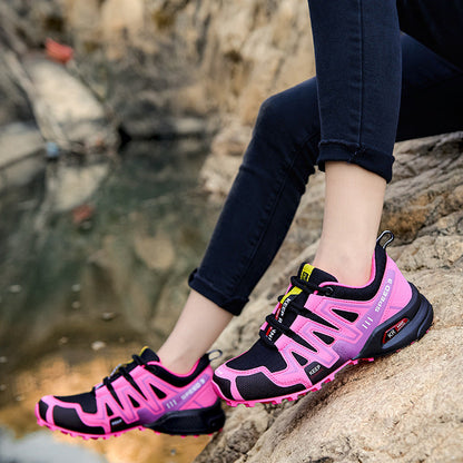 Damen Trail Laufschuhe Bequem Stabil