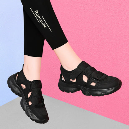 Damen Sport-Sandalen Bequem Verstellbar