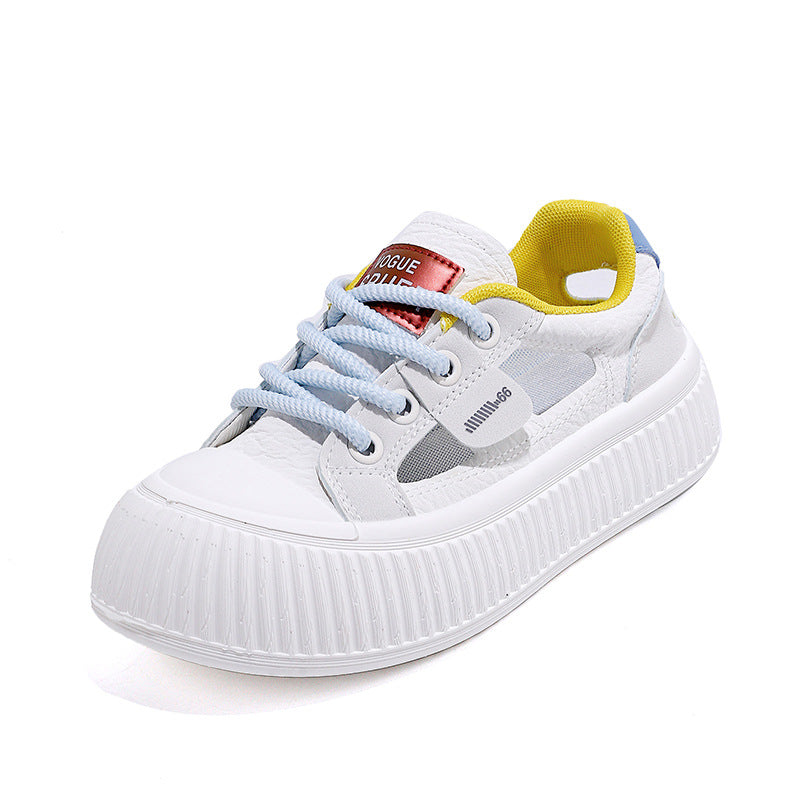 Damen Sneaker Atmungsaktives Mesh Hoch Sportlich