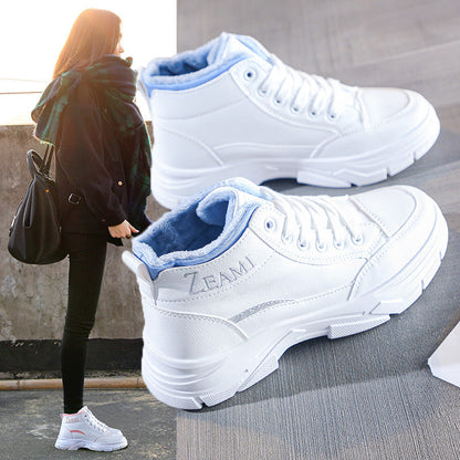 Damen High- Sneaker Warme Innensohle - Norvielle