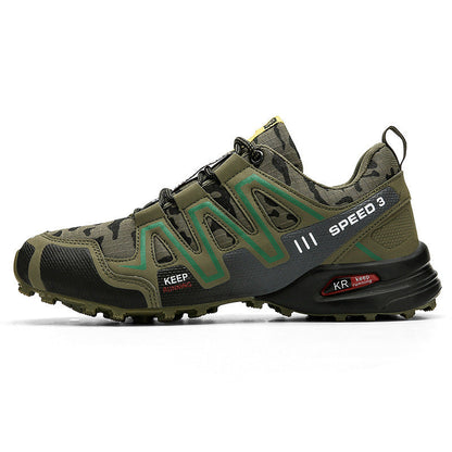 Damen Trailschuhe Atmungsaktiv Rutschfest Laufschuhe