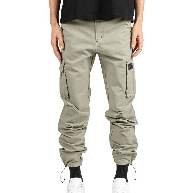 Herren Cargo Jogginghose Sportlich Mit Vielen Taschen