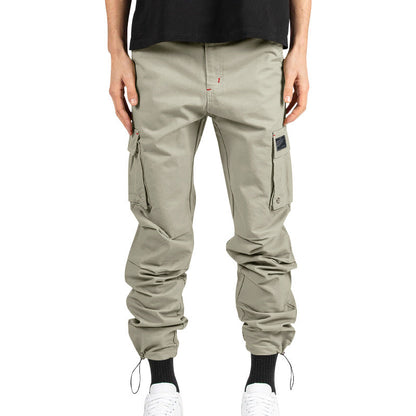 Herren Cargo Jogginghose Sportlich Mit Vielen Taschen