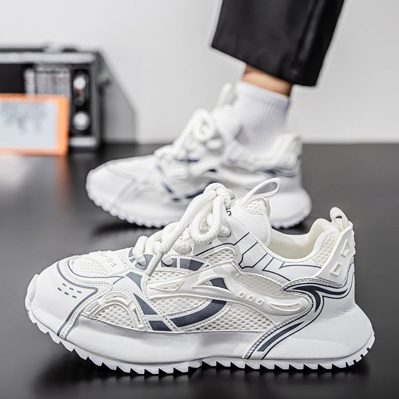 Damen Sneaker Sportlich Stoßdämpfend Futuristisch