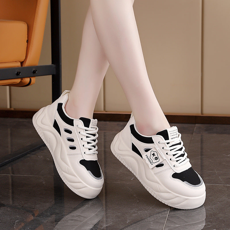 Damen Sneaker Weich Bequem Dämpfung