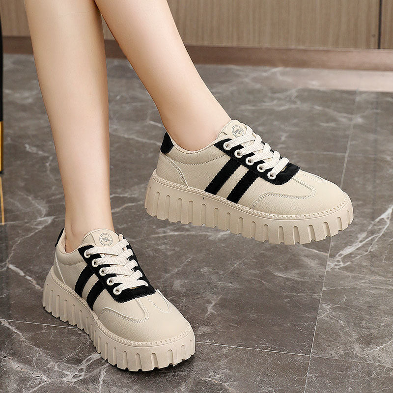 Damen Sneaker Chunky Großes Format Modisch