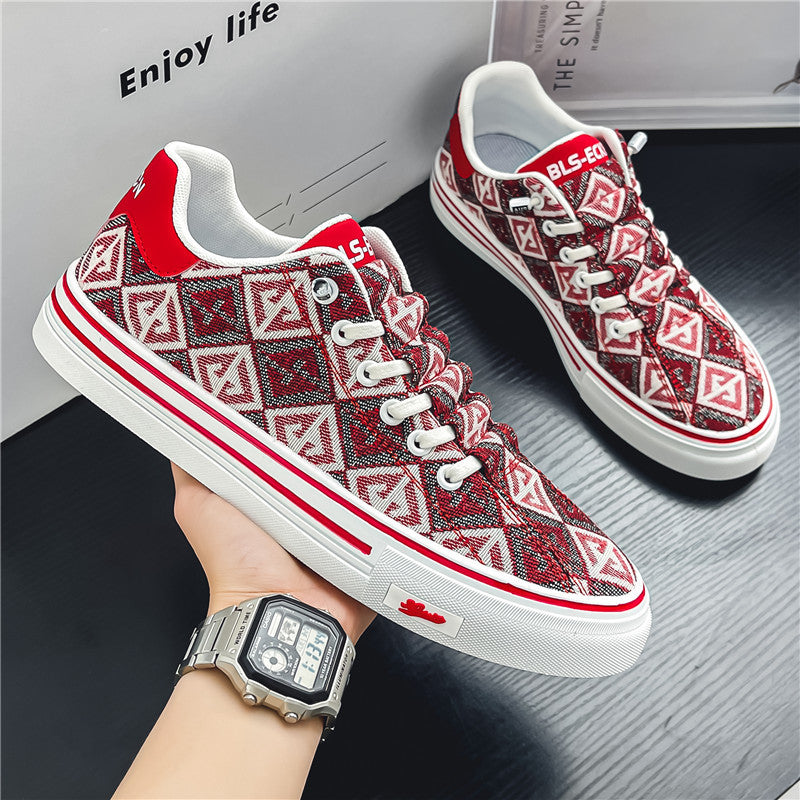Damen Sneaker Modernes Grafik-Design Trendy